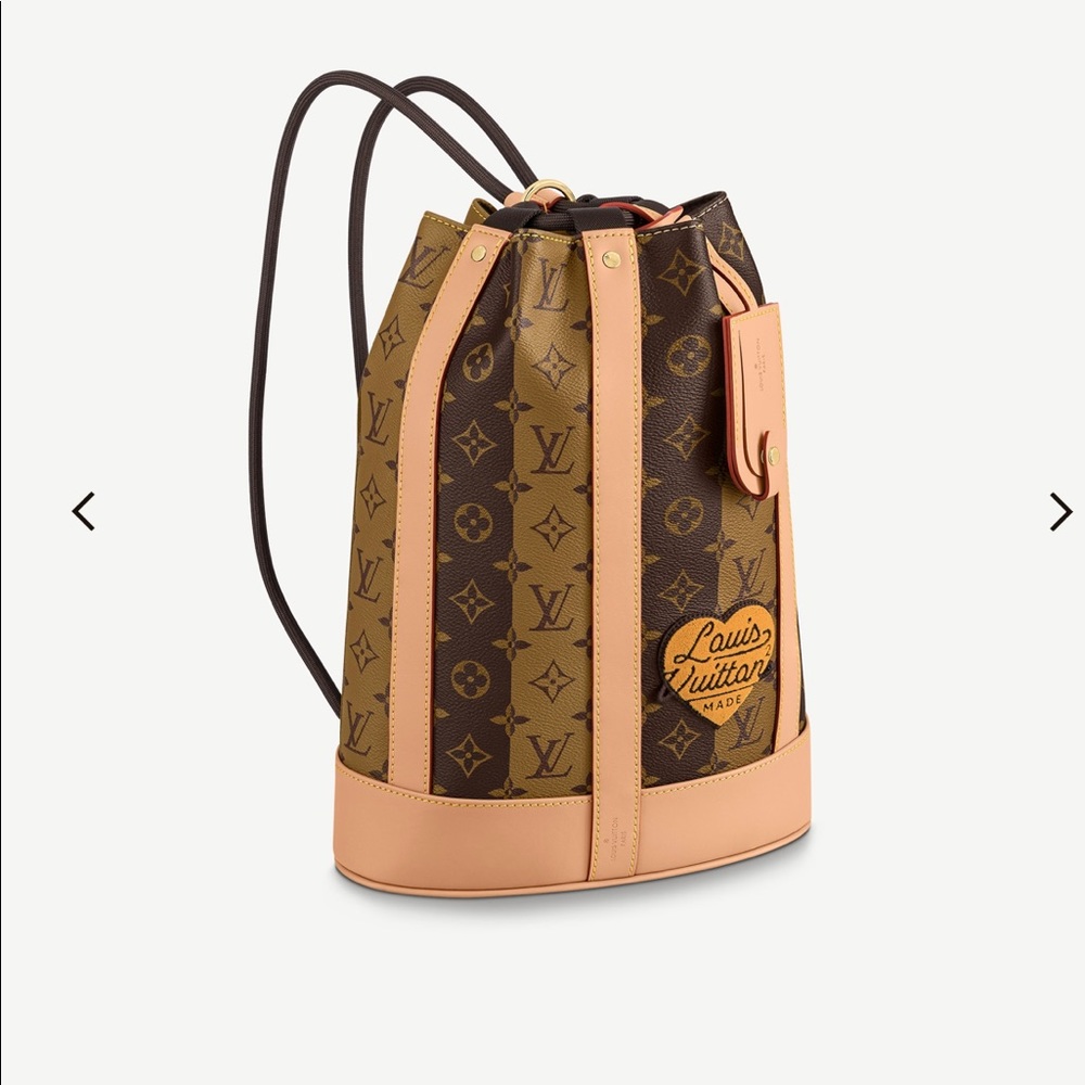 Louis Vuitton Virgil Abloh/Nigo Randonee Messenger